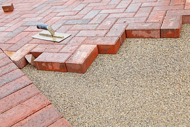 Residential Paver Driveway in Machesney Park, IL